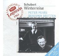 Schubert: Winterreise by Peter Pears Benjamin Britten (2000-06-19)