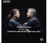 Schubert : Winterreise. Prégardien, Gees. [Import]