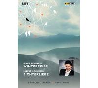 Francisco Araiza – Franz Schubert: Winterreise / Schumann: Dichterliebe – DVD – ARTHAUS