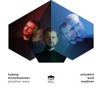 SCHUBERT-WOLF-MEDTNER - MITTELHAMMER,LUDWIG/WARE,JONATHAN CD NEUF