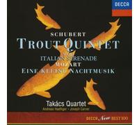 Schubert/Wolf/Mozart: Strings [Import]