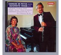 Schubert - Works for Clarinet & Pian [Import]