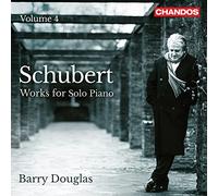 Schubert: Works for Solo Piano, Vol. 4