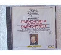 Schubert - World of The Symphony 3: Symphonies 8 & 3