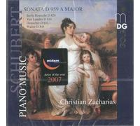 Schubert^Zacharias - Piano Works By Schubert^Zacharias (2007-05-22)