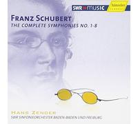 SCHUBERT/ZENDER/SWR SO BADEN-BADEN - Schubert: Symphonies 1 [Import]
