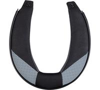 Schuberth C3 Pro Coussinet de cou, noir-gris, taille XL 2XL 3XL pour homme