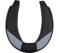 Schuberth C3 Pro Coussinet de cou, noir/gris, Taille XXS-S