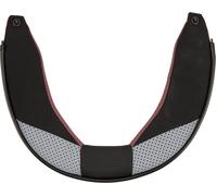 Schuberth C3 Pro Coussinet de cou pour dames, noir/gris, Taille XS