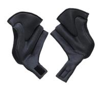 Schuberth C3 Pro Coussinets de Joue, Schwarz, 56/57