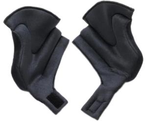 Schuberth C3 Pro Coussinets de Joue, Schwarz, 56/57