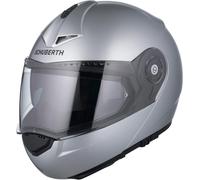 Schuberth C3 Pro Silver Casque, Argent, Taille S (54/55)