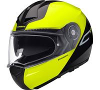 Schuberth C3 Pro Split Casque, noir/jaune, Taille XS (52/53)