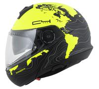 SCHUBERTH C4 Pro Magnitudo Yellow casque modulable Mat/Noir/Jaune 65 unisex