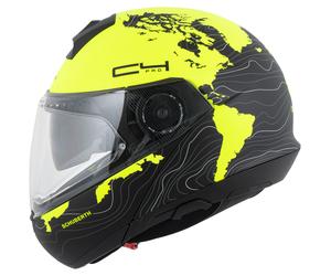 SCHUBERTH C4 Pro Magnitudo Yellow casque modulable Mat/Noir/Jaune 65 unisex