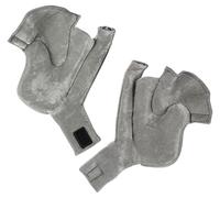 SCHUBERTH C4 Pro Paire De Joues Gris 20MM 20MM