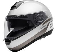 Schuberth C4 Pulse Casque, noir-argent, taille XS pour homme