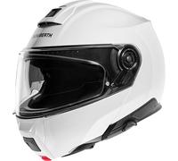 Schuberth C5 ANC Casque, Blanc, Taille S (55)
