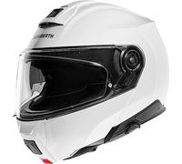 Casque Modulable Schuberth C5 Brillant Blan lanc