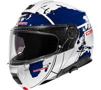 Schuberth C5 casque pliable Globe Blue 3XL