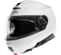 Schuberth C5 casque pliable Glossy White XL