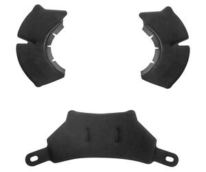 SCHUBERTH C5/E2 Coussin pour la tête rond Uni 59 unisex