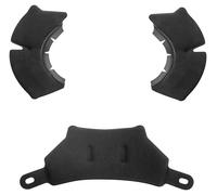 SCHUBERTH C5/E2 Coussin pour la tête rond Uni 61 unisex