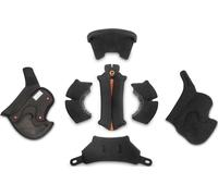 Schuberth C5 / E2 Ensemble de tampons centraux, noir, Taille XXL