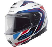 Schuberth C5 flip-up helmet Omega White L