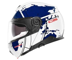 SCHUBERTH C5 Globe Blue Blanc/Bleu 59 unisex