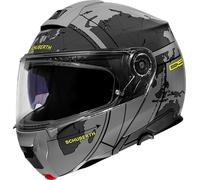 Schuberth C5 Globe Casque, gris, Taille S (55)
