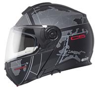 SCHUBERTH C5 Globe Casque Modulable Mat/Noir 65 unisex