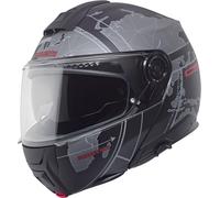 Schuberth C5 Globe Casque modulable, noir/gris, Taille XS (53)