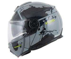 SCHUBERTH C5 Globe Grey Mat/Noir/Anthracite 55 unisex
