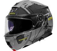Casque modulable SCHUBERTH C5 GLOBE gris 63