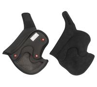 SCHUBERTH C5 Kit de coussinets de joues Sport-Fit Noir 25MM unisex