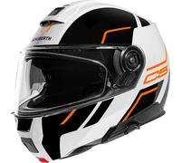 Schuberth C5 Master Casque, orange, Taille XS (53)