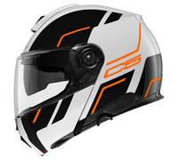 Schuberth C5 Master Casque, orange, taille 2XL pour homme