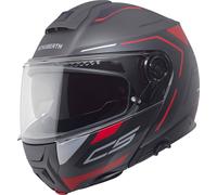 Schuberth C5 Omega Anthracite Casque Moto Jaw Grey Xs