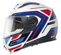 SCHUBERTH C5 Omega Casque Modulable Blanc/Noir/Rouge/Bleu 63 unisex