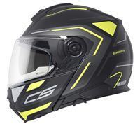 SCHUBERTH C5 Omega Casque Modulable Mat/Noir/Jaune néon 59 unisex