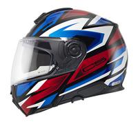 Schuberth C5 Zenith Casque, rouge-bleu, taille S pour homme