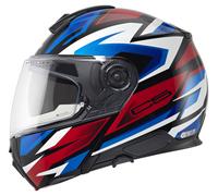 SCHUBERTH C5 Zenith Casque Modulable Blanc/Bleu/Rouge 61 unisex