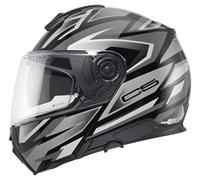 SCHUBERTH C5 Zenith Casque Modulable Gris/Noir 59 unisex