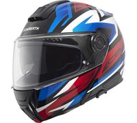 Schuberth C5 Zenith Casque, rouge-bleu, taille 3XL pour homme