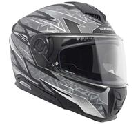 Schuberth Casque intégral S3 Tonnerre Noir/Blanc/Gris Taille 55 Unisexe