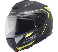 Schuberth Casque moto modulable C5 Omega jaune mat Taille 59