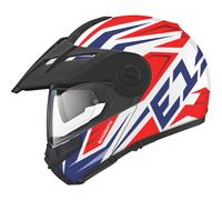 SCHUBERTH Casque moto E1 Tuareg White / Red XS