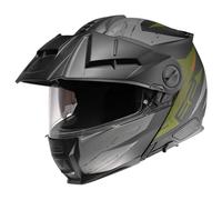 SCHUBERTH E2 Explorer Green Casque Modulable noir 55