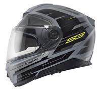 Schuberth Casque intégral S3 Apex Noir/Gris Taille 61 Unisexe